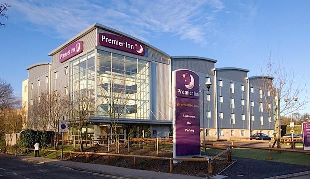 Premier Inn Watford Central 外观 照片
